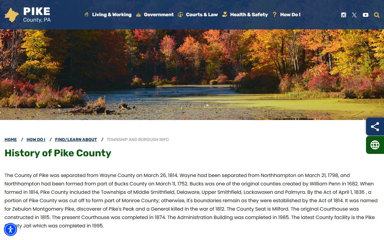 Pike County court records local history source